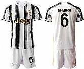 2020-21 Juventus 6 KHEDIRA Home Soccer Jersey,baseball caps,new era cap wholesale,wholesale hats
